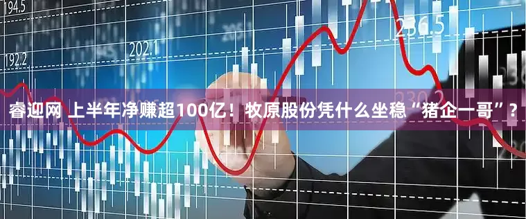 睿迎网 上半年净赚超100亿！牧原股份凭什么坐稳“猪企一哥”？